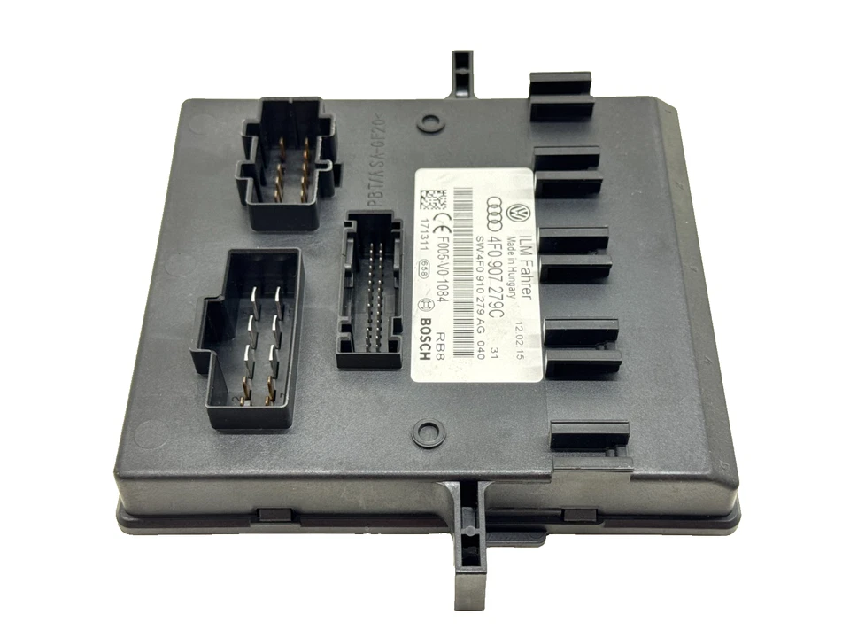 AUDI Q7 2010-2015 MÓDULO DE CONTROL DE FUENTE DE ALIMENTACIÓN INTEGRADA 4F0907279C OEM Foto 4 de 4