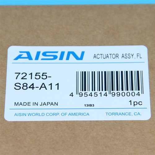 Juego de 2 actuadores de bloqueo de puerta delanteros izquierdo derecho aptos para Honda Accord Civic - Imagen 3 de 16