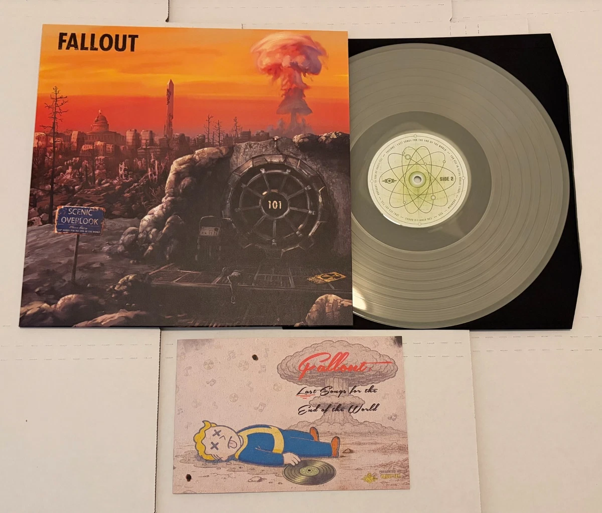 Fallout LP Vinyl Records for sale - eBay Fallout LP Vinyl Records for sale - eBay