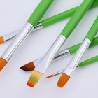  7 Pcs Paint Brushes Paintbrushes Decorating Oil/Watercolor Acrylic Painting