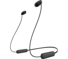 Sony WI-C100 Wireless In-Ear Bluetooth Headphones - Black