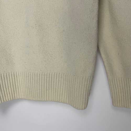 Ami Alexandre Mattiussi Rollkragen Pullover Pulli Wolle Japanese Big Logo XS - Bild 17 von 24