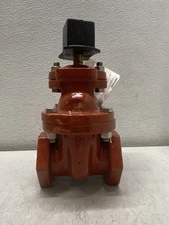 Mueller MMX 547136 2" THD x THD x THD Wedge Gate Valve
