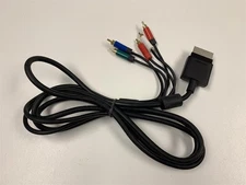 Official Xbox 360 Component HD AV Cable OEM Microsoft High Def 1080i 720p
