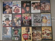 Classic Movie DVDs FREE SHIPPING w/ purchase of 4  B3