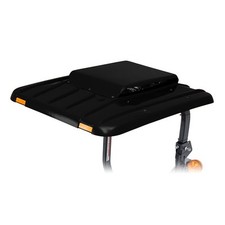 Cooltops Canopy W/  Fan- Black - 43in X 51in For Kubota B Series