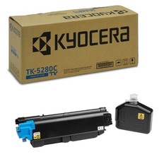 Kyocera TK-5280C Toner Cyan-Neu & OVP- Für Kyocera ECOSYS M6235cidn,P6235cdn
