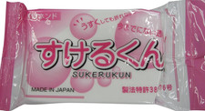 Aibon Sukerukun transparent air dry clay 200g Japan