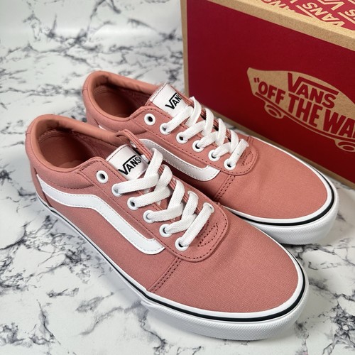 VANS Womens Rose Dawn Ward Canvas Shoes SIZE UK5 EU38 BNIB Authentic - Imagen 2 de 10