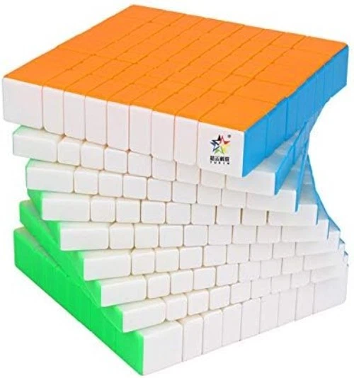 Cubo de velocidad YuXin Little Magic 9x9 - Regalo perfecto de Navidad/Cumpleaños para niños Foto 4 de 4