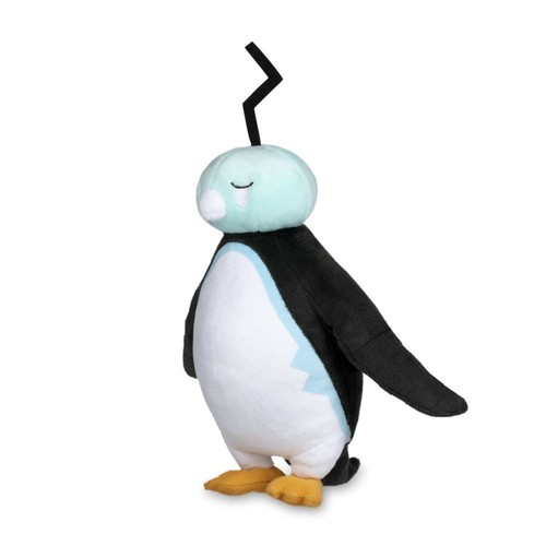 Pokemon Center Eiscue Noice Face Poke 12 Inch Plush - 第 1/5 張圖片