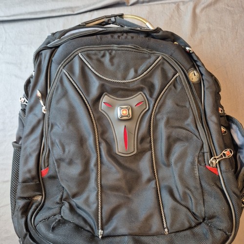 Mochila SwissGear By Wenger Amortiguador Laptop Negocios Muchos Compartimentos