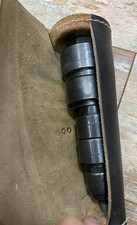 Vintage Greenlee No. 735 Complete Conduit Knockout Punch Set w/Leather Case