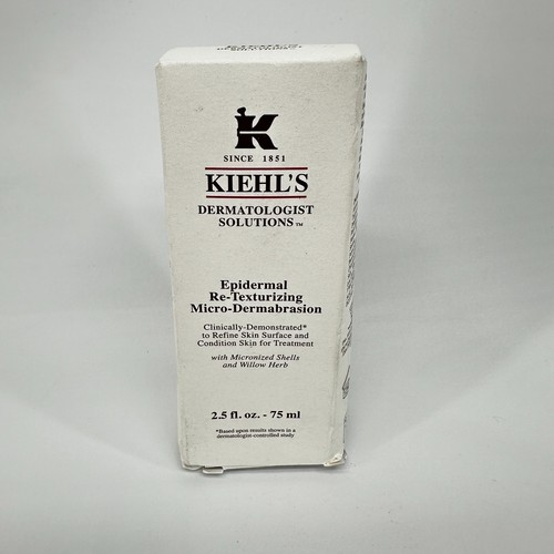 Kiehl's Epidermal Re-Texturizing Micro-Dermabrasion 2.5 Fl Oz Exp 04/26 - Picture 1 of 5