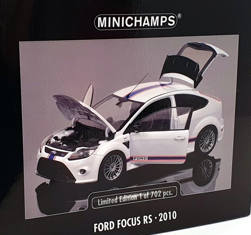 Minichamps 1/18 Scale 100 080167 - Ford Focus RS 2010 LM Classic Edition - Picture 7 of 8