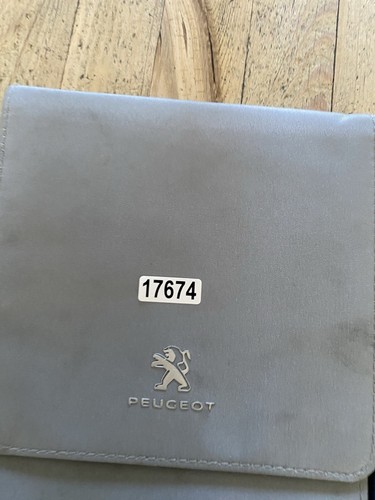 07-14 PEUGEOT 3008 OWNERS HANDBOOK MANUAL PACK AND WALLET 2010 Ref17674 - Picture 21 of 22