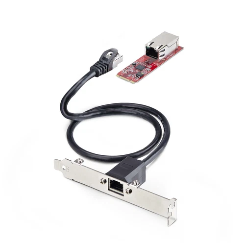 StarTech.com 1-Port 2.5GbE 2280 M.2 Network Card, NBASE-T PCIe Ethernet, Intel I