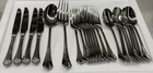 Lot 24 Mikasa LYONS Stainless 18-8 Korea Glossy Silverware Flatware