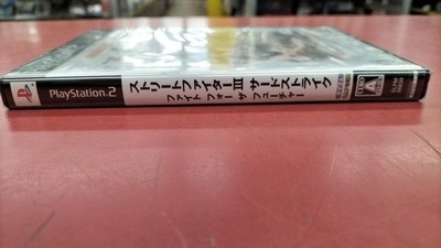 PlayStation2 - ストリートファイターIII 3rd STRIKE PlayStation2 PS2 Street Fighter III 3rd Strike THE Limited Edition RARE