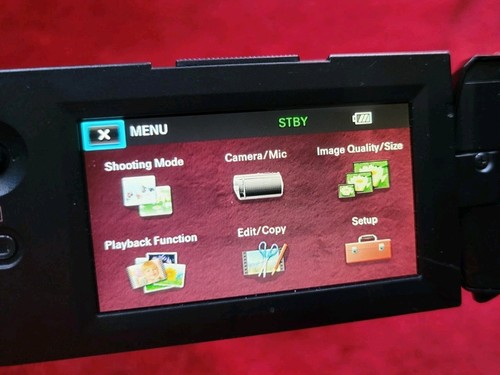 Sony HDR-PJ230 8GB 8.9MP Black Camcorder w/Battery Only. DAMAGED BUT WORKS, LOOK - Picture 6 of 10