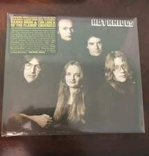 Hot Knives (CD, 1976/ 2011) San Francisco Folk Band Flamin' Groovies Offshoot