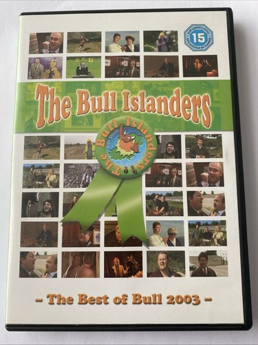 The Bull Islanders - The Best of Bull 2003 DVD RTE Irish Satire