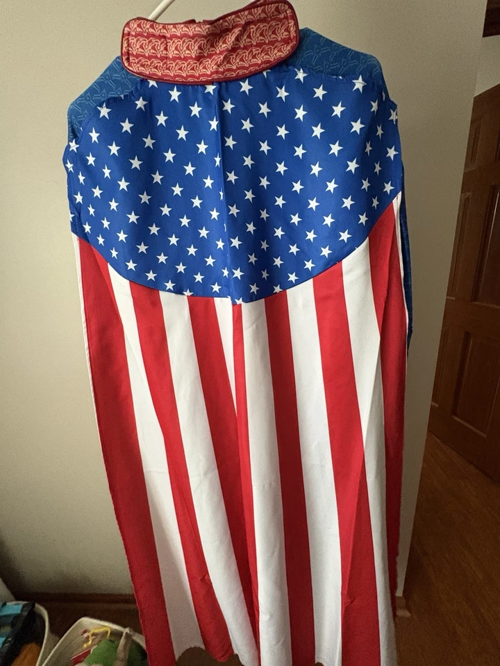 Brand new Homelander Cosplay Outfit From The Boys Season 1 - Image 2 of 4