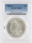 1902-O Morgan Silver Dollar PCGS MS64 S$1 New Orleans Minted No Reserve