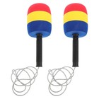  2pcs Kids Foam Mallet For Mouse Whack Games Whacking Toy Toddlers Sponge Hammer