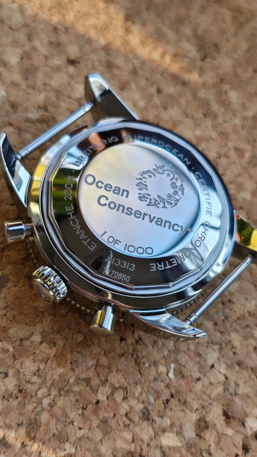 Limited Edition Breitling Superocean Heritage 2, Ocean Conservancy - Full Set