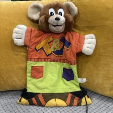 Superdrig Tom n Jerry Pyjama Bag Laundry Case Hot Water Cover Plush Teddy Vtg