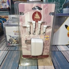 Enchanted Forest AC Power Adapter w/4 Output Jacks 2.5mm Christmas Village NOS