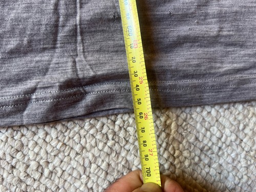 Sheep Run Shirt Mens M Merino Wool Tee Breathable Athletic Wear Running Gym - Picture 5 of 6