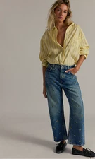 We The Free Lost And Found Boyfriend Buzz off  Jeans