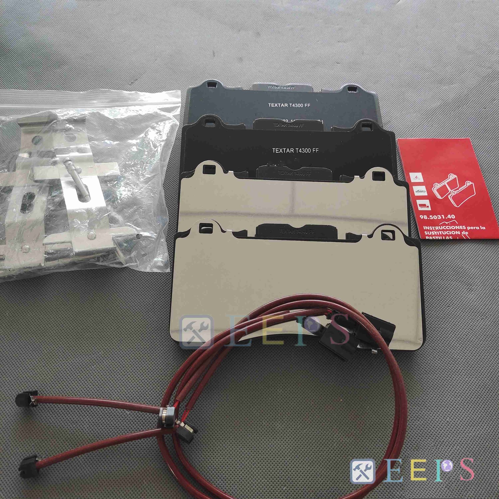 Front Brake Pad Kit Fit Ferrari 458 Italia & 458 Spider US