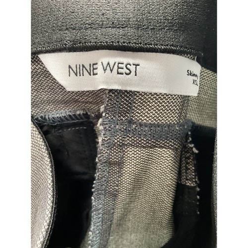 Nine West Gray Skinny Leggings - Size XS - Picture 3 of 4