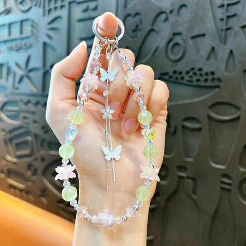 Universal Wrist Strap Anti-lost Keychain New Bag Pendant Women - Photo 8 sur 10