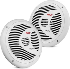 Pyle 6.5 Inch Dual Marine Speakers Waterproof 150W