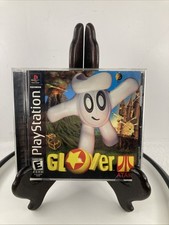 Glover (Sony PlayStation 1, 1999) PS1 Complete W/ Manual CIB TESTED