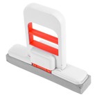  1 Set Mini Handheld Sponge Mop with Replacement Head Compact Window Wall Floor