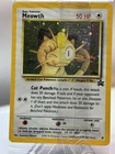 Pokémon TCG Meowth Black Star Promos Holo Card Game Boy Sealed