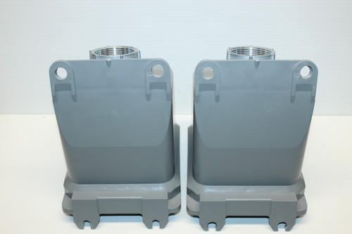 ⭐NEW TAKEOUT⭐ HUBBELL BB100N 100-Amp PIN&SLEEVE RECEPTACLE BACK BOX 100A 1-1/2" - Picture 12 of 17