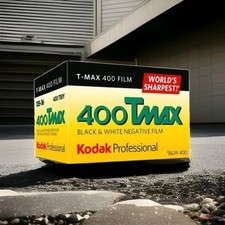 Expired Kodak Professional 400 T-MAax Black/White Print Film 135(35 MM) ISO 24 