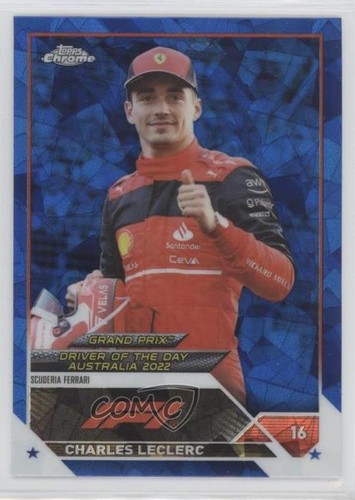 2023 Topps Chrome Sapphire Edition Formula 1 Charles Leclerc #168