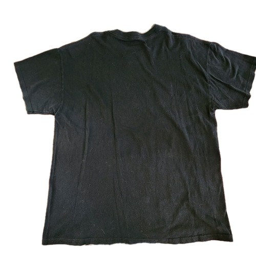 Black Scale T-Shirt XL Black Graphic Arrows Pyramid Alchemy Streetwear Tee USA - Picture 3 of 6