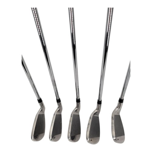 Warrior Golf TCP Technology Irons 3 4 7 8 9 Mens RH Steel Shafts Original Grips - Picture 6 of 7