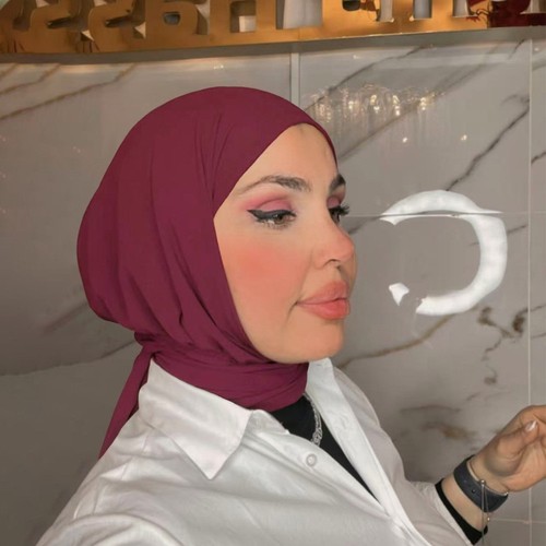 Mujeres Musulmanas Hiyab Bufanda Turbante Envoltura para la Cabeza Chal Pañuelo Islámico Bufanda con Botones - Imagen 8 de 20
