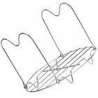 Dampfgarer stehen Lebensmittel Dampfgarer Sieb Klappdampfgestell mit Griffen