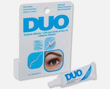 DUO Striplash Adhesive White/Clear for Strip False Eyelash 0.25 oz 1-Pack
