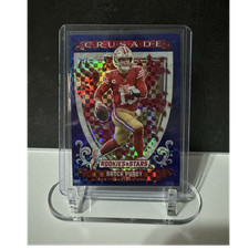 Panini 2025 Rookies & Stars Crusade Insert Prizm Brock Purdy 49ers #10